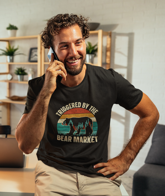 Crypto T-Shirt - Triggered by Bearmarket