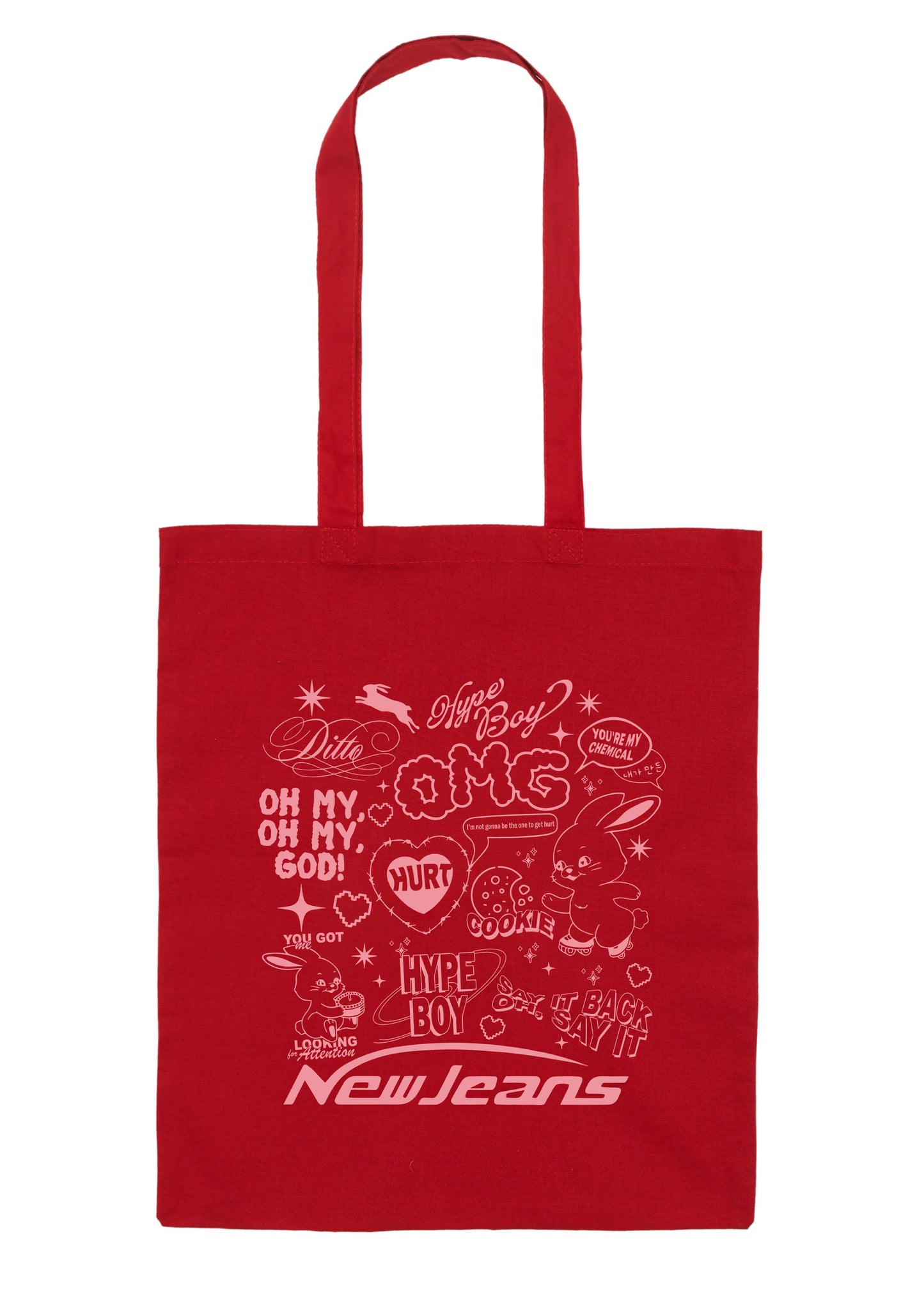 NewJeans Totebag iCons