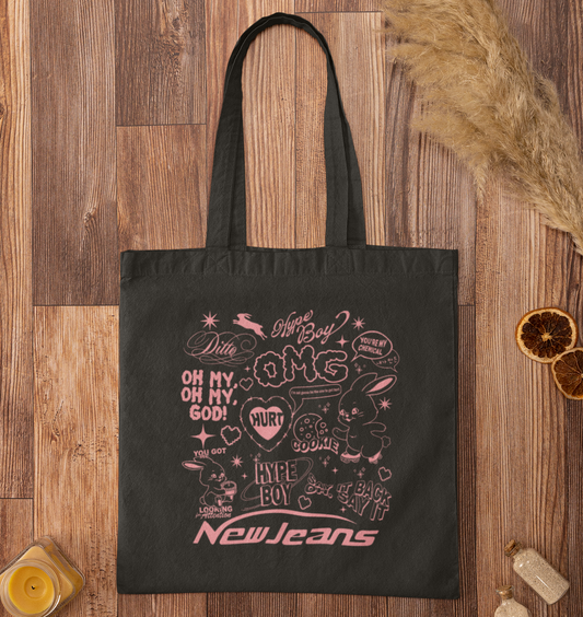 NewJeans Totebag iCons