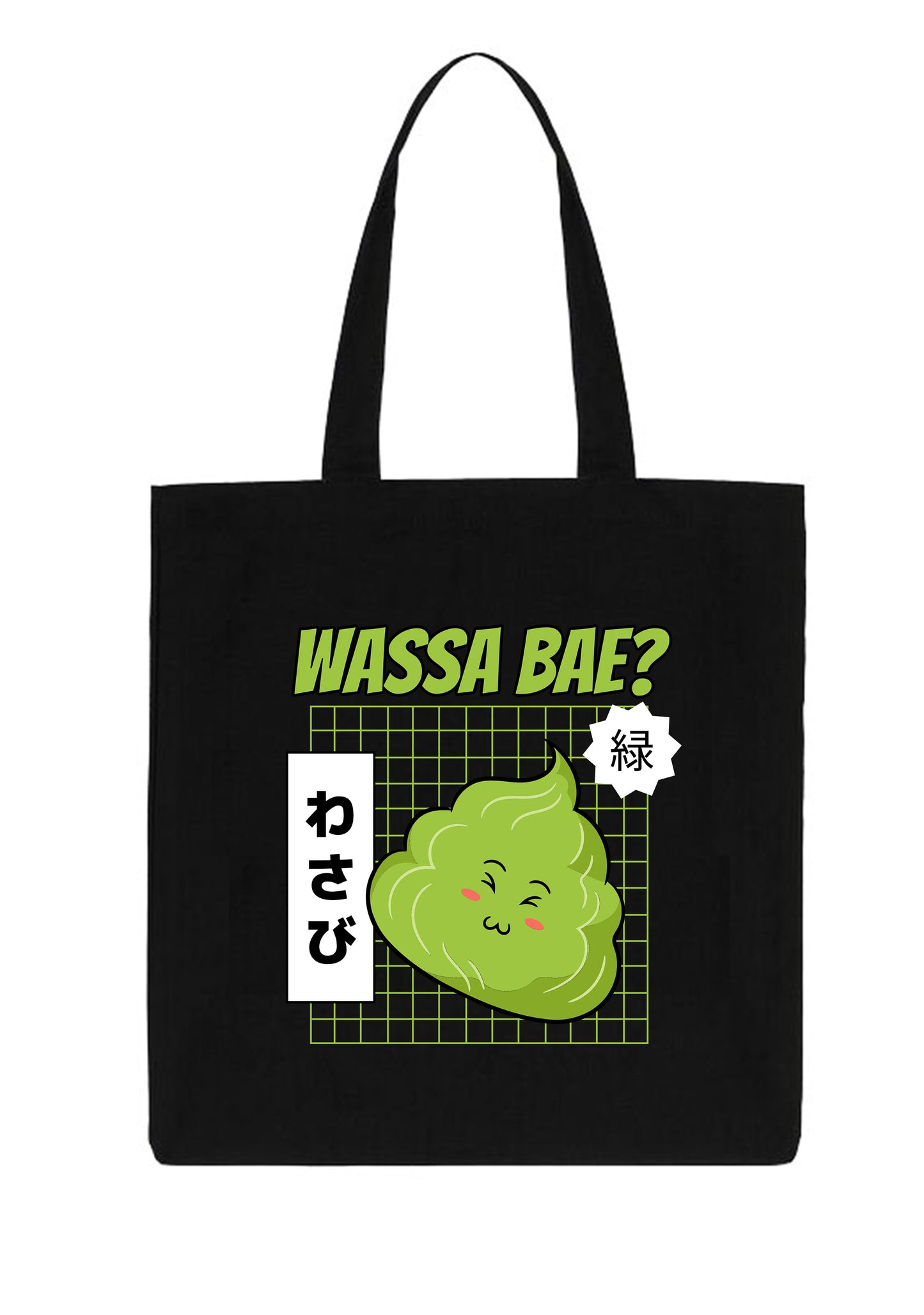 TOTEBAG - Wassa Bae? Wasabi